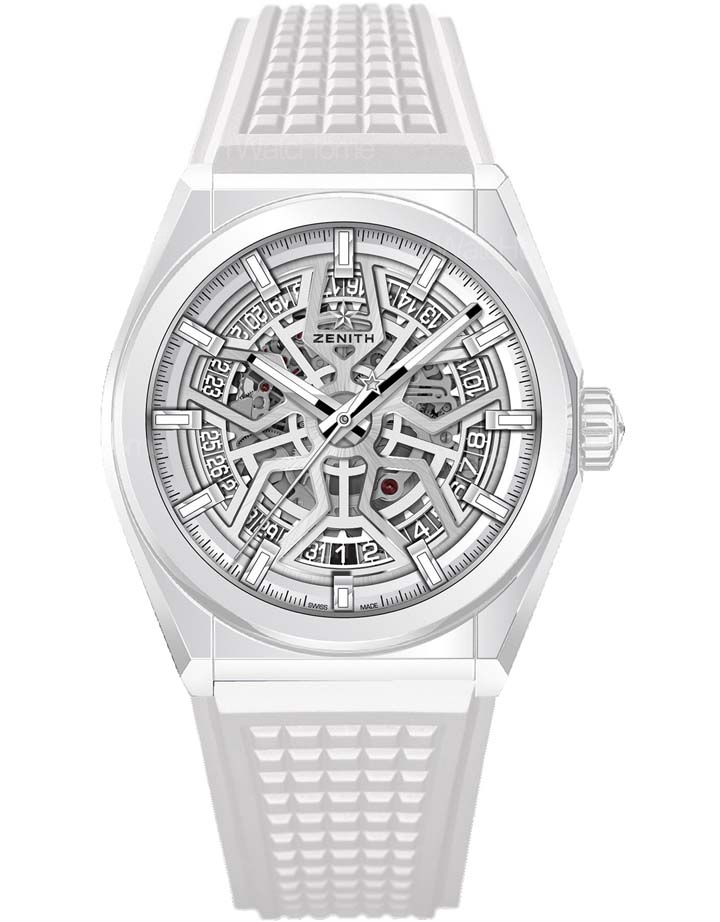 DEFY CLASSIC WHITE CERAMIC腕錶